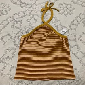 AE Ribbed Halter Top